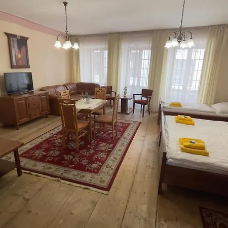 Pod Radnicí Affittacamere 3*
