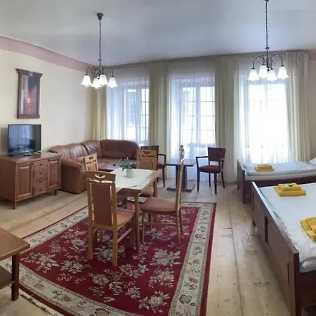 Pod Radnicí Casa de hóspedes Český Krumlov