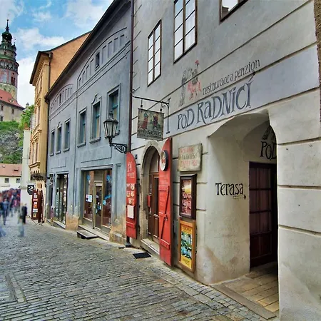Pod Radnicí Penzion Český Krumlov