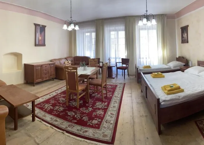 Maison d'hôtes Pod Radnici Český Krumlov