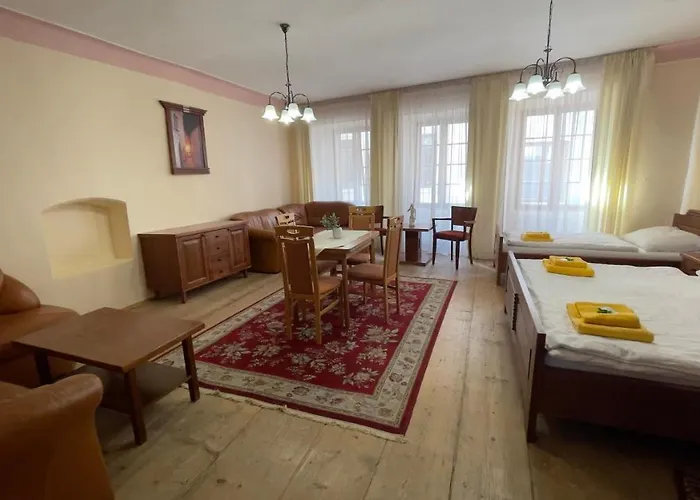 Casa de hóspedes Pod Radnicí