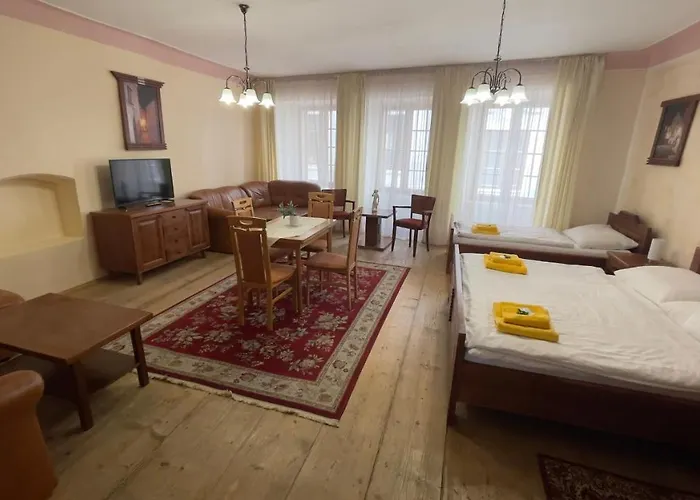 Pod Radnicí Casa de hóspedes 3*