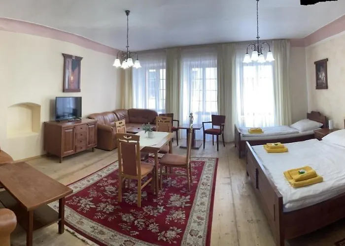 Pod Radnicí Casa de hóspedes Český Krumlov