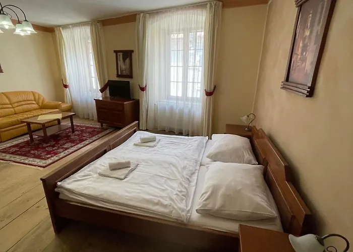 Pod Radnicí Casa de hóspedes 3*