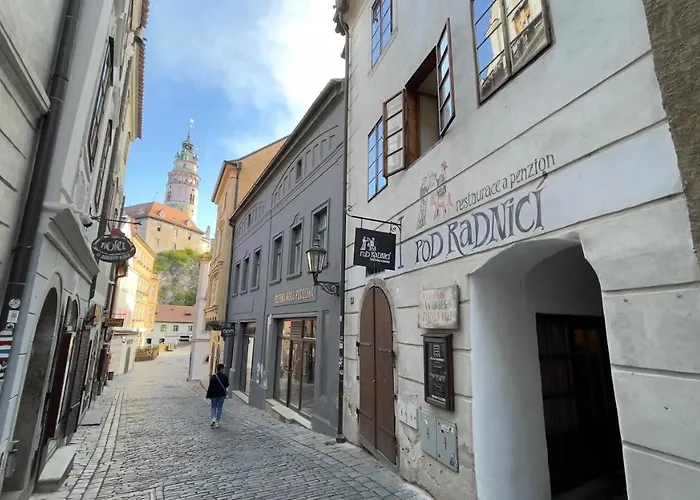 Maison d'hôtes Pod Radnici 3*