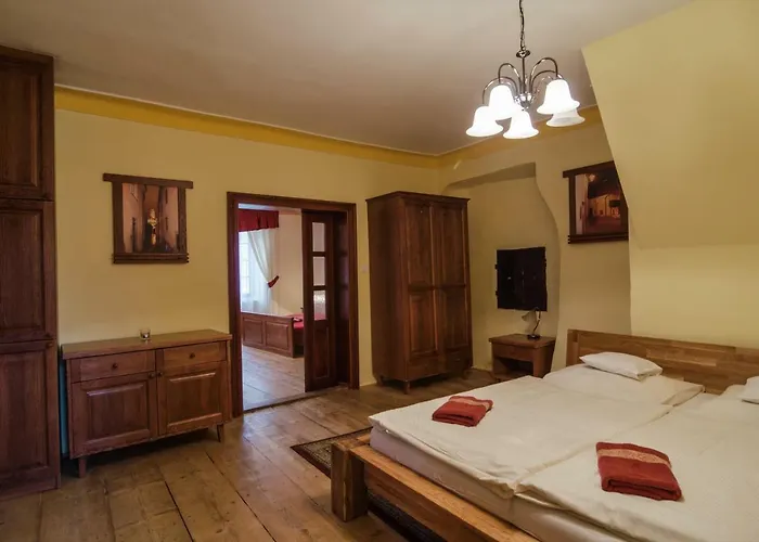 Casa de hóspedes Pod Radnicí