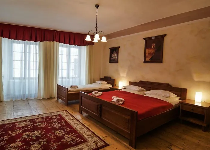 Pod Radnici Maison d'hôtes Český Krumlov